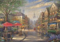 Schmidt Café in München Puzzle, 1000 Teile