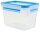 emsa Frischhaltedose CLIP & CLOSE 11,0 cm hoch transparent 1,1 l, 1 St.