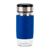 emsa Isolierbecher TEA MUG blau 400,0 ml, 1 St.