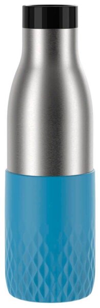 emsa Isolier-Trinkflasche Bludrop Sleeve blau 500,0 ml, 1 St.