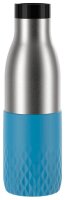 emsa Isolier-Trinkflasche Bludrop Sleeve blau 500,0 ml, 1...