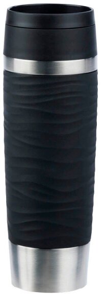 emsa Isolierbecher WAVES GRANDE schwarz 500,0 ml, 1 St.