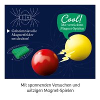 KOSMOS Experimentierkasten Magie der Magnete mehrfarbig