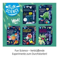 KOSMOS Experimentierkasten Magie der Magnete mehrfarbig