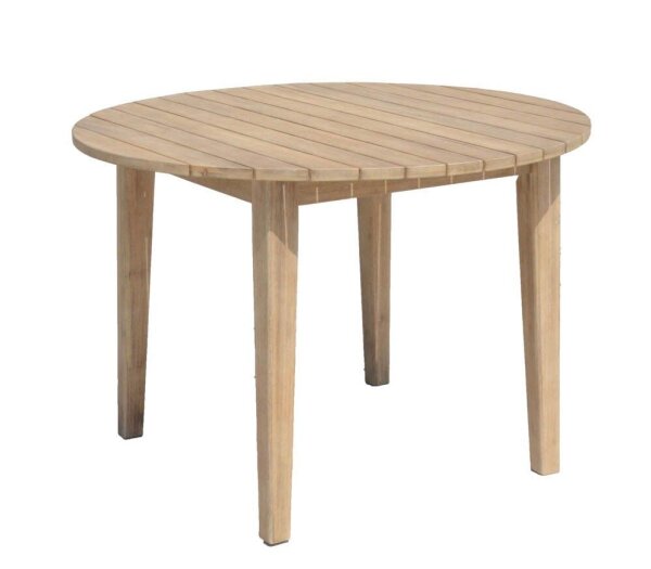Garden Pleasure Gartentisch Arvada braun rund 110,0 x 110,0 x 75,0 cm