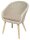 Garden Pleasure Sitzgruppe Arvada taupe, braun Kunststoff, Holz, 9-teilig