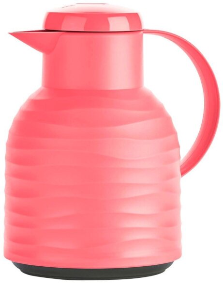 emsa Isolierkanne SAMBA Wave koralle 1,0 l, 1 St.