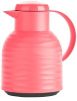 emsa Isolierkanne SAMBA Wave koralle 1,0 l, 1 St.