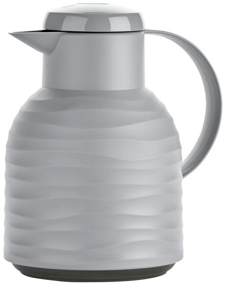 emsa Isolierkanne SAMBA Wave grau 1,0 l, 1 St.