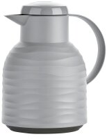 emsa Isolierkanne SAMBA Wave grau 1,0 l, 1 St.