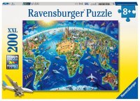 Ravensburger XXL Große, weite Welt Puzzle, 200 Teile