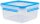 emsa Frischhaltedose CLIP & CLOSE 8,4 cm hoch transparent 1,3 l, 1 St.