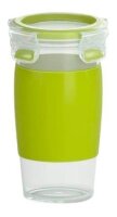 emsa Smoothie-Becher CLIP & GO transparent/grün,...
