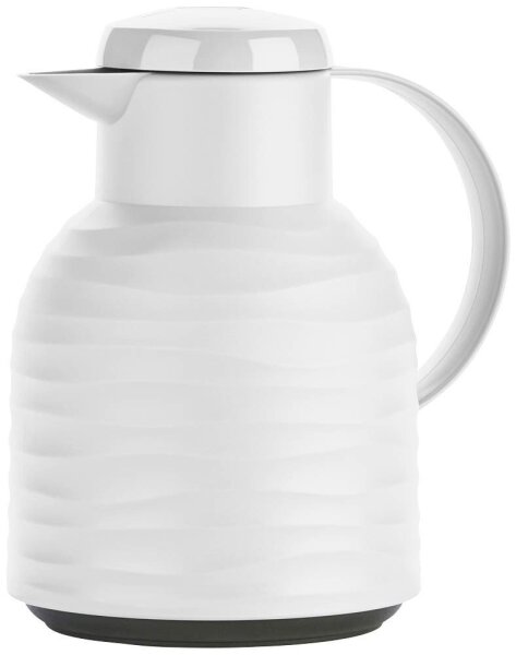 emsa Isolierkanne SAMBA Wave weiß 1,0 l, 1 St.