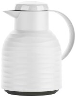 emsa Isolierkanne SAMBA Wave weiß 1,0 l, 1 St.