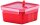 emsa Mikrowellendose CLIP & MICRO rot 1,3 l, 1 St.  ( N1060400 )