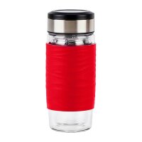 emsa Isolierbecher TEA MUG rot 400,0 ml, 1 St.
