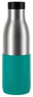 emsa Isolier-Trinkflasche Bludrop Sleeve grün 500,0...