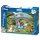 Ravensburger Disney Animal Friends Die Familie der Animal Friends Puzzle, 100 Teile