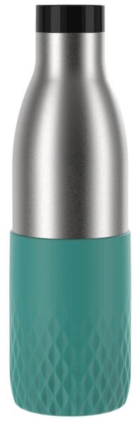 emsa Isolier-Trinkflasche Bludrop Sleeve grün 700,0 ml, 1 St.
