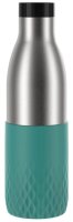 emsa Isolier-Trinkflasche Bludrop Sleeve grün 700,0...