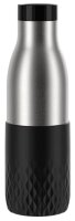 emsa Isolier-Trinkflasche Bludrop Sleeve schwarz 500,0...