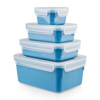emsa Frischhaltedosen-Set CLIP & CLOSE blau...