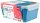 emsa Frischhaltedosen-Set CLIP & CLOSE blau 0,2/0,55/0,8/2,2 l, 1 Set