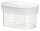 emsa Vorratsdose OPTIMA 6,5 cm hoch transparent 0,18 l, 1 St.