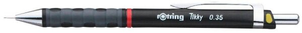 rotring Tikky Druckbleistift schwarz HB 0,35 mm, 1 St.