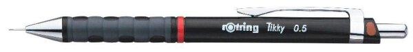 rotring Tikky Druckbleistift schwarz HB 0,5 mm, 1 St.