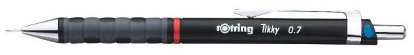 rotring Tikky Druckbleistift schwarz HB 0,7 mm, 1 St.