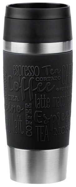 emsa Isolierbecher CLASSIC schwarz 360,0 ml, 1 St.