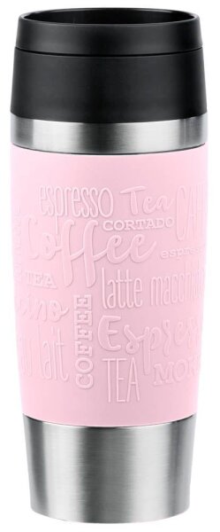 emsa Isolierbecher CLASSIC rosa 360,0 ml, 1 St.