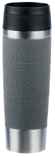 emsa Isolierbecher CLASSIC GRANDE grau 500,0 ml, 1 St.