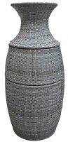 Garden Pleasure Sitzgruppe Linz grau Kunststoff, Metall, 7-teilig