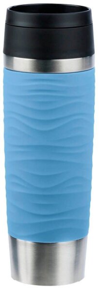 emsa Isolierbecher WAVES GRANDE blau 500,0 ml, 1 St.