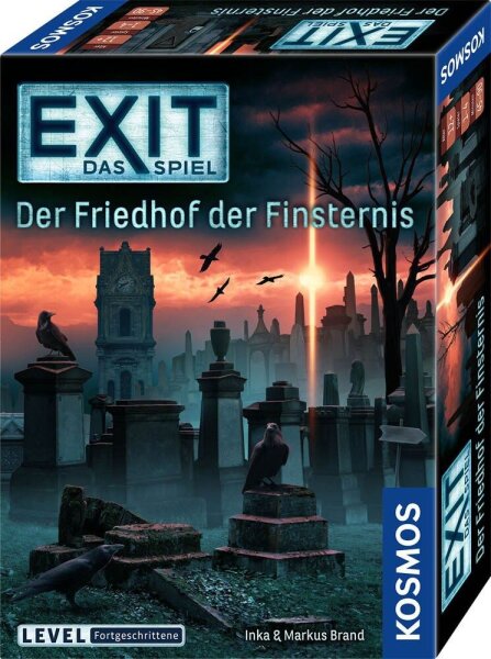 KOSMOS EXIT - Das Spiel: Der Friedhof der Finsternis Escape-Room Spiel, 1 St.