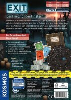 KOSMOS EXIT - Das Spiel: Der Friedhof der Finsternis Escape-Room Spiel, 1 St.