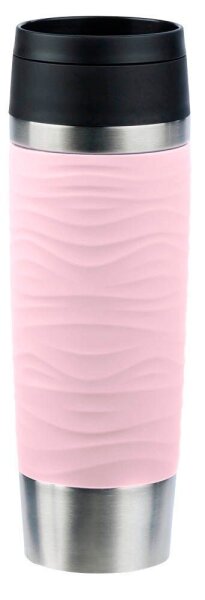 emsa Isolierbecher WAVES GRANDE rosa 500,0 ml, 1 St.