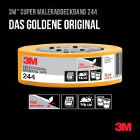 3M 244 Malerband orange 18,0 mm x 50,0 m 1 Rolle