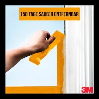 3M 244 Malerband orange 48,0 mm x 50,0 m 1 Rolle