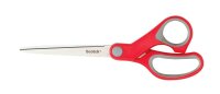 Scotch Papierschere 1428 rot-grau 18,0 cm