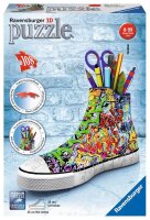 Ravensburger Sneaker Graffiti 3D-Puzzle, 108 Teile