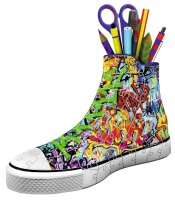 Ravensburger Sneaker Graffiti 3D-Puzzle, 108 Teile