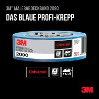 3M 2090 Malerband blau 30,0 mm x 50,0 m 1 Rolle