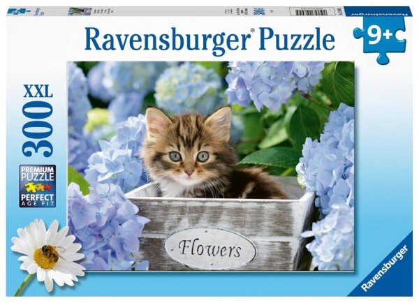 Ravensburger XXL Kleine Katze Puzzle, 300 Teile