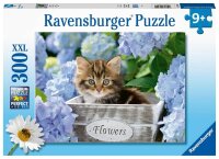 Ravensburger XXL Kleine Katze Puzzle, 300 Teile