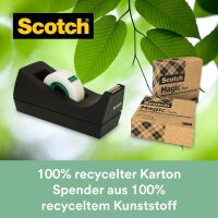 Scotch Tischabroller C38 schwarz