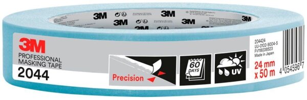 3M 2044 Malerband blau 24,0 mm x 50,0 m 1 Rolle